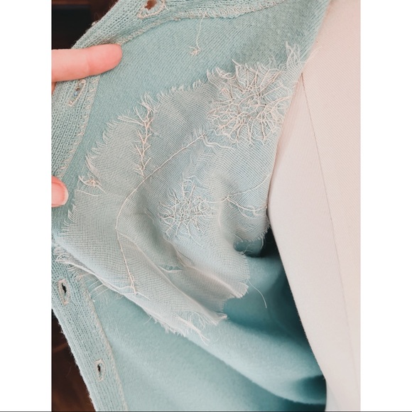 True Vintage 50’s Embellished Beaded Sweater - Picture 5 of 5